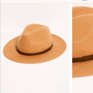 Wythe Leather Band Felt Hat